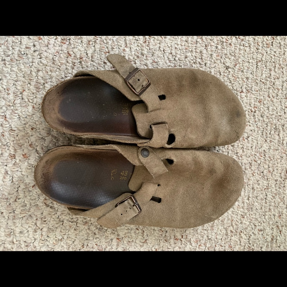 Men’s size 12 Birkenstock Clogs
